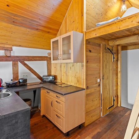 Sabina Mounteurwohnung Dachboden I 55 Zoll Tv I Schlafcouch Mit 20Cm Matraze 2 Weitere Schlafplaetze I Kueche I Bad Trebbin Екстер'єр фото